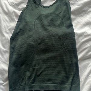 Lulu racer back workout tank